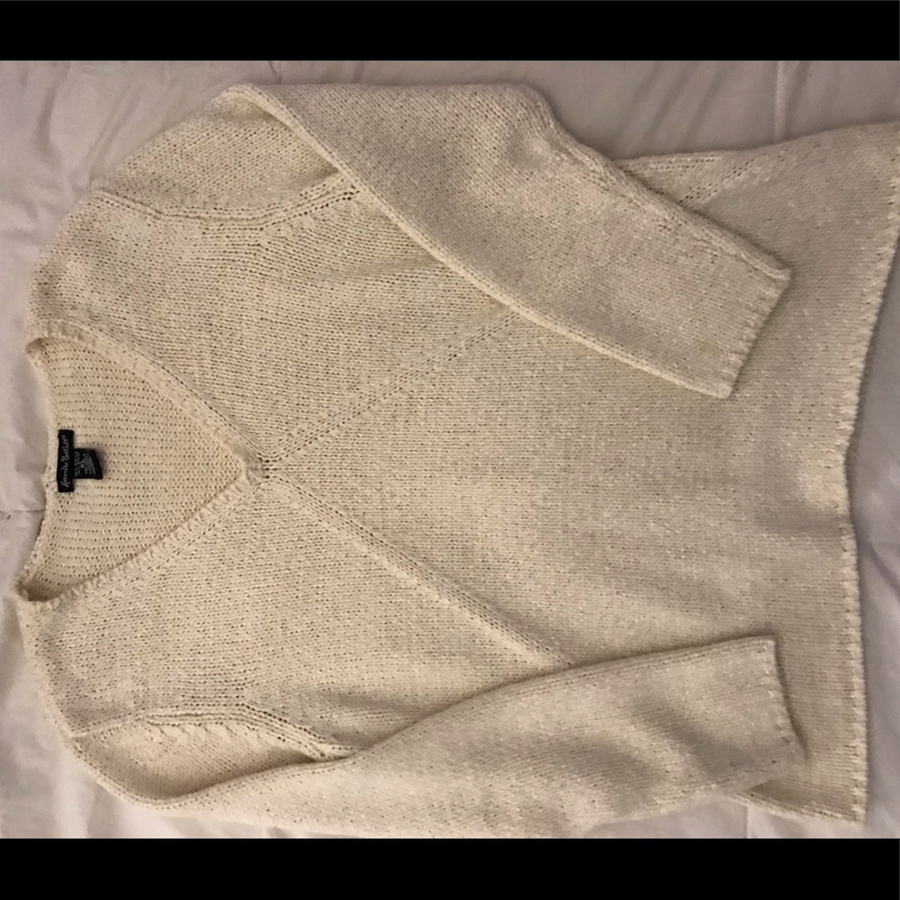 Long sleeve sweater